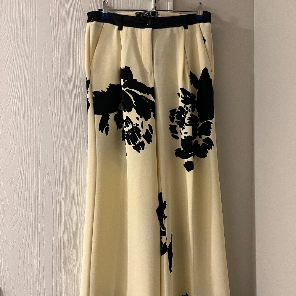 Italian wide leg